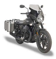 Attacco Specifico GIVI A8201A montato con A800N su Moto Guzzi V7 III Special (17)