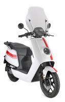 Vetro GIVI A8960A montato con D1155ST su Niu NQI (19)