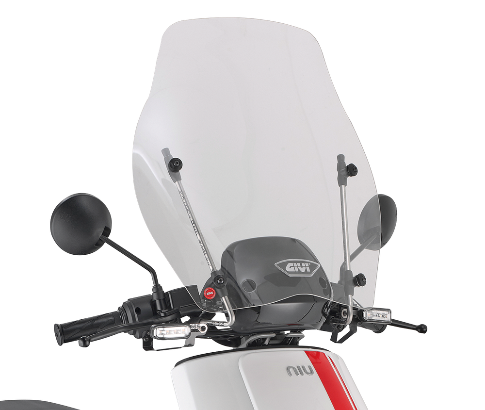 Sistema di fissaggio per cupolini windscreen givi GIVI A8960A