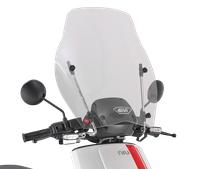 Sistema di fissaggio per cupolini windscreen givi GIVI A8960A