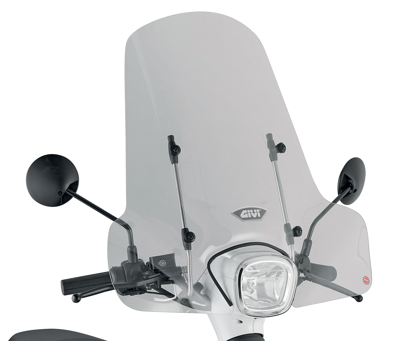 Sistema di fissaggio per cupolini windscreen-mounting-kit GIVI A9030A