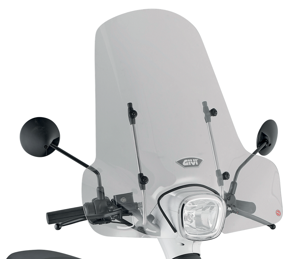 Sistema di fissaggio per cupolini windscreen-mounting-kit GIVI A9030A