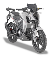 Attacco Specifico GIVI A9103A montato con 1173S su Keeway RKF 125 (18)