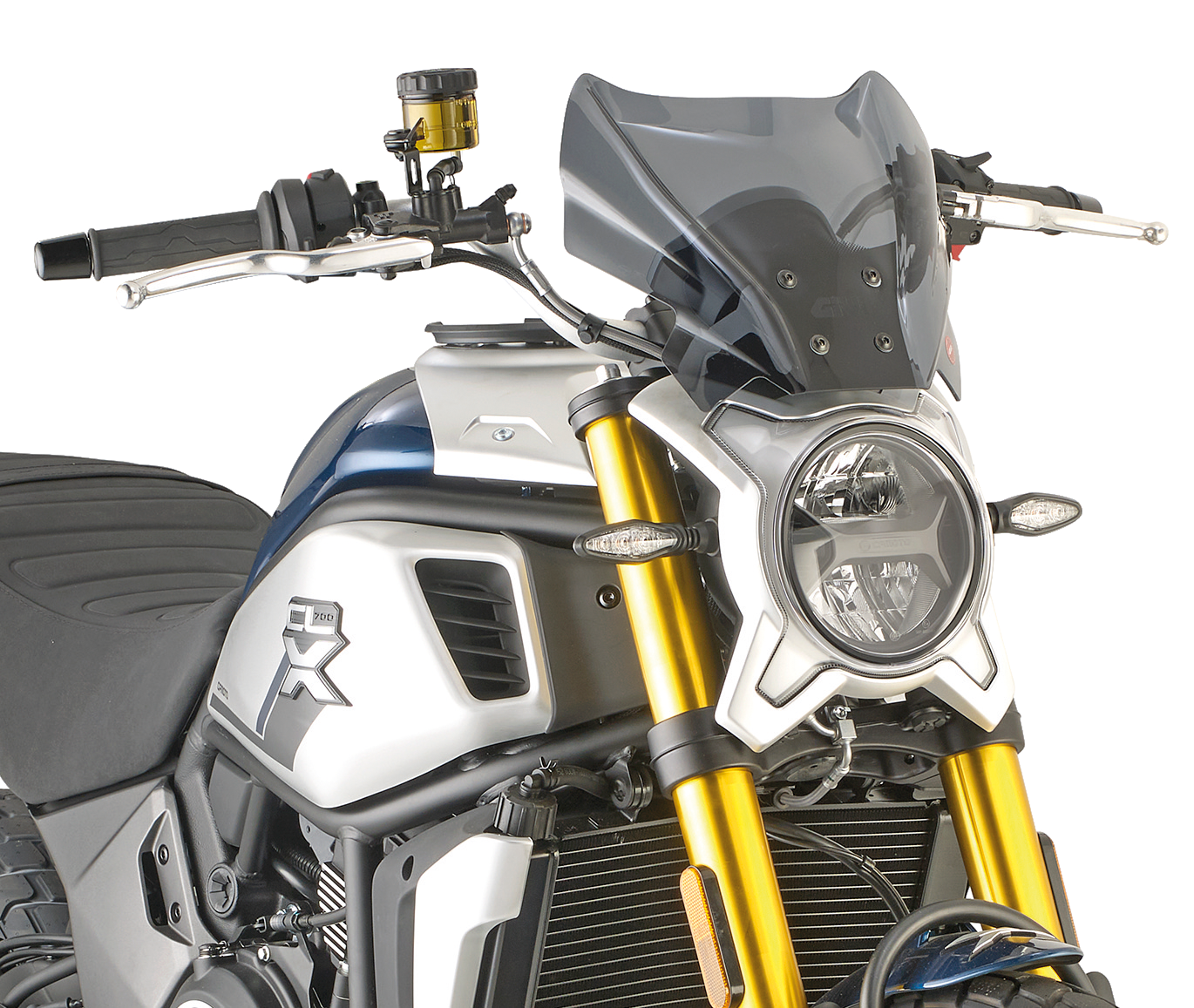 Sistema di fissaggio per cupolini GIVI A9222A