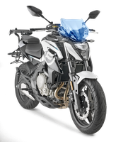 Attacco Specifico GIVI A9223A montato con 1176ABL su CF Moto 650 NK (21)