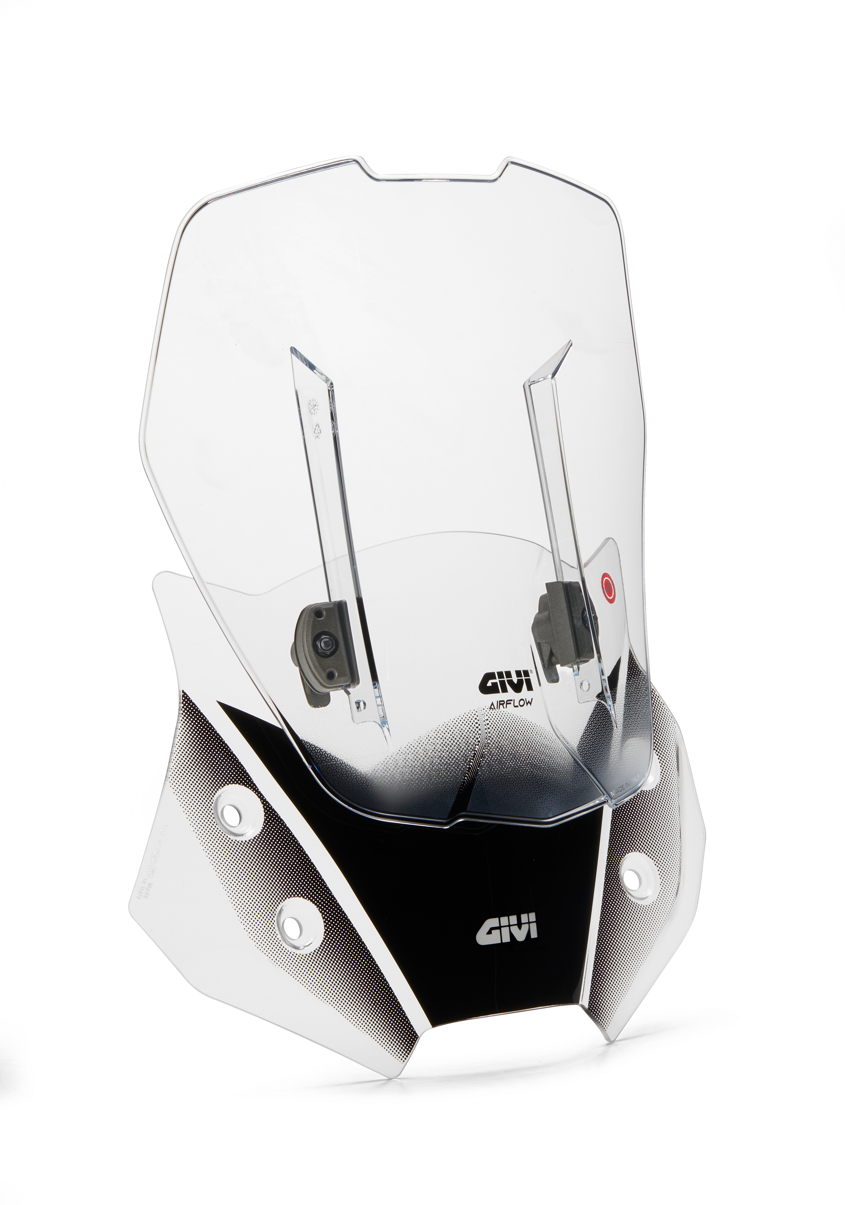 AF3112B Specific sliding wind-screen transparent, Airflow for Suzuki DL 650 VStrom 17