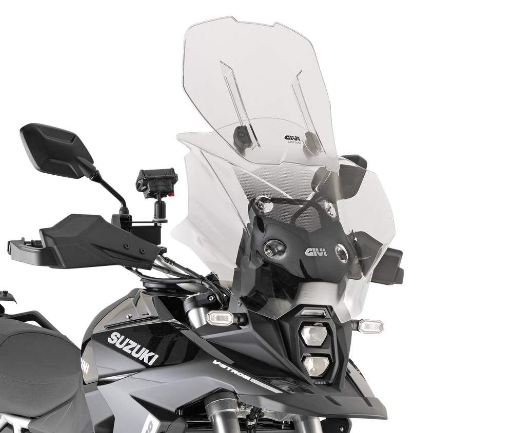 Parabrezza windscreen mounted-on suzuki-vstrom800se-23 givi GIVI AF3125B