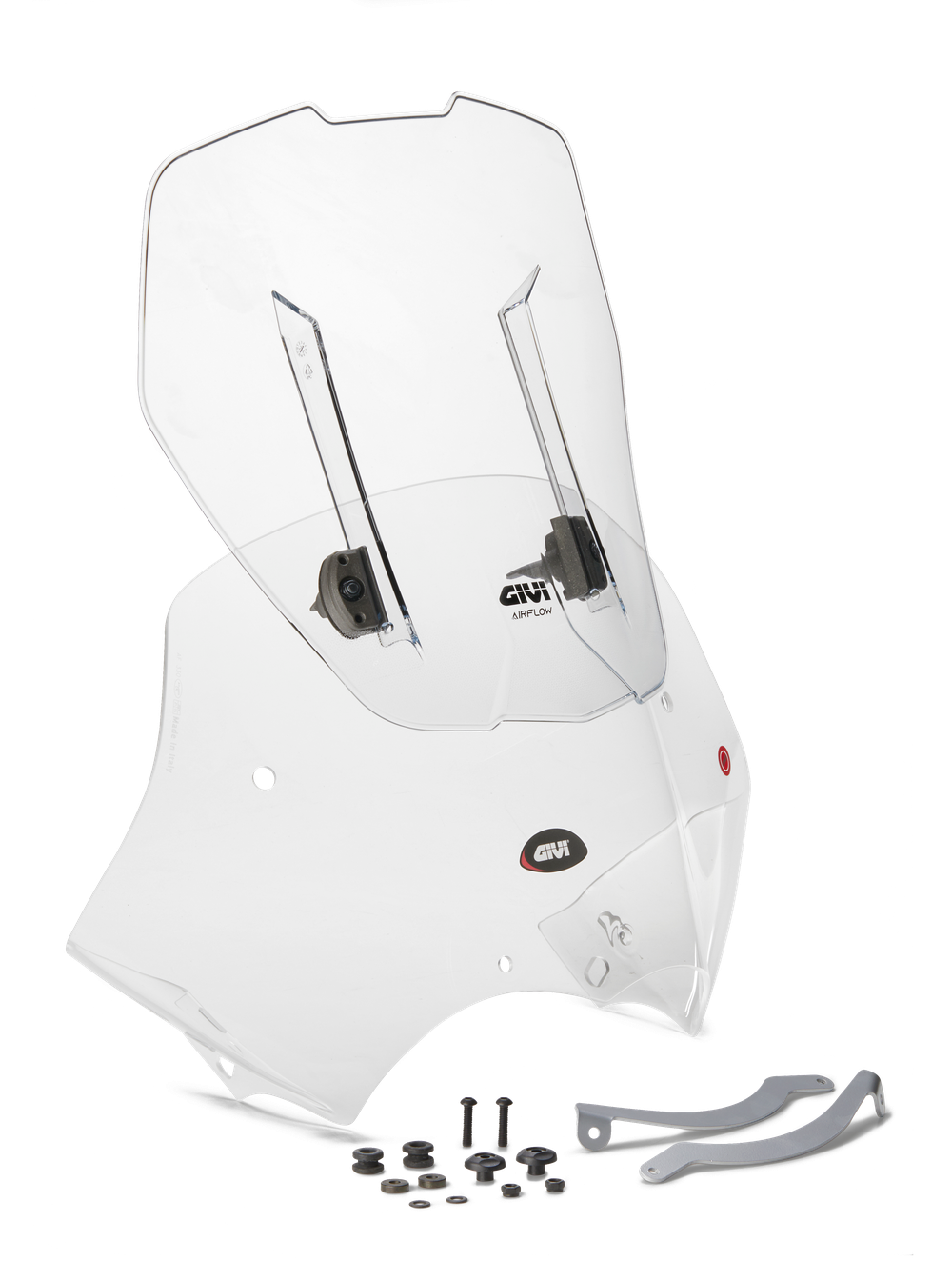 AF330B Cupolino scorrevole specifico AIRFLOW trasparente GIVI per BMW R 1200 GS (04)