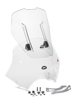 AF330B Cupolino scorrevole specifico AIRFLOW trasparente GIVI per BMW R 1200 GS (04)