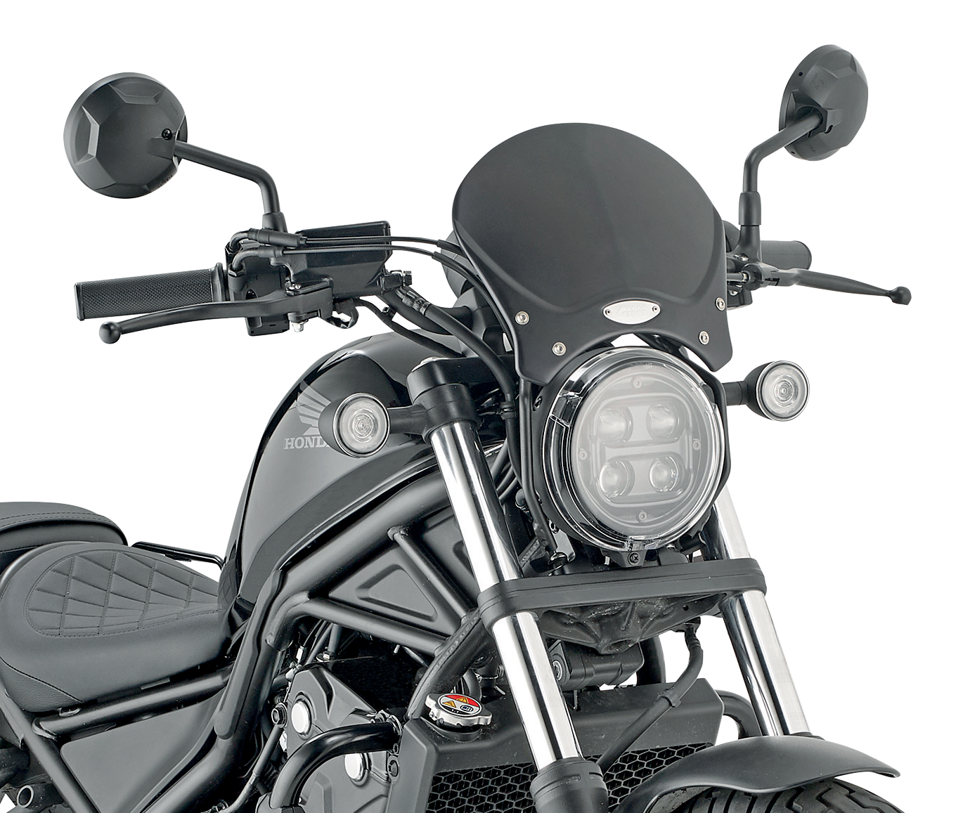 Sistema di fissaggio per cupolini windscreen-mounting-kit GIVI AL1182A