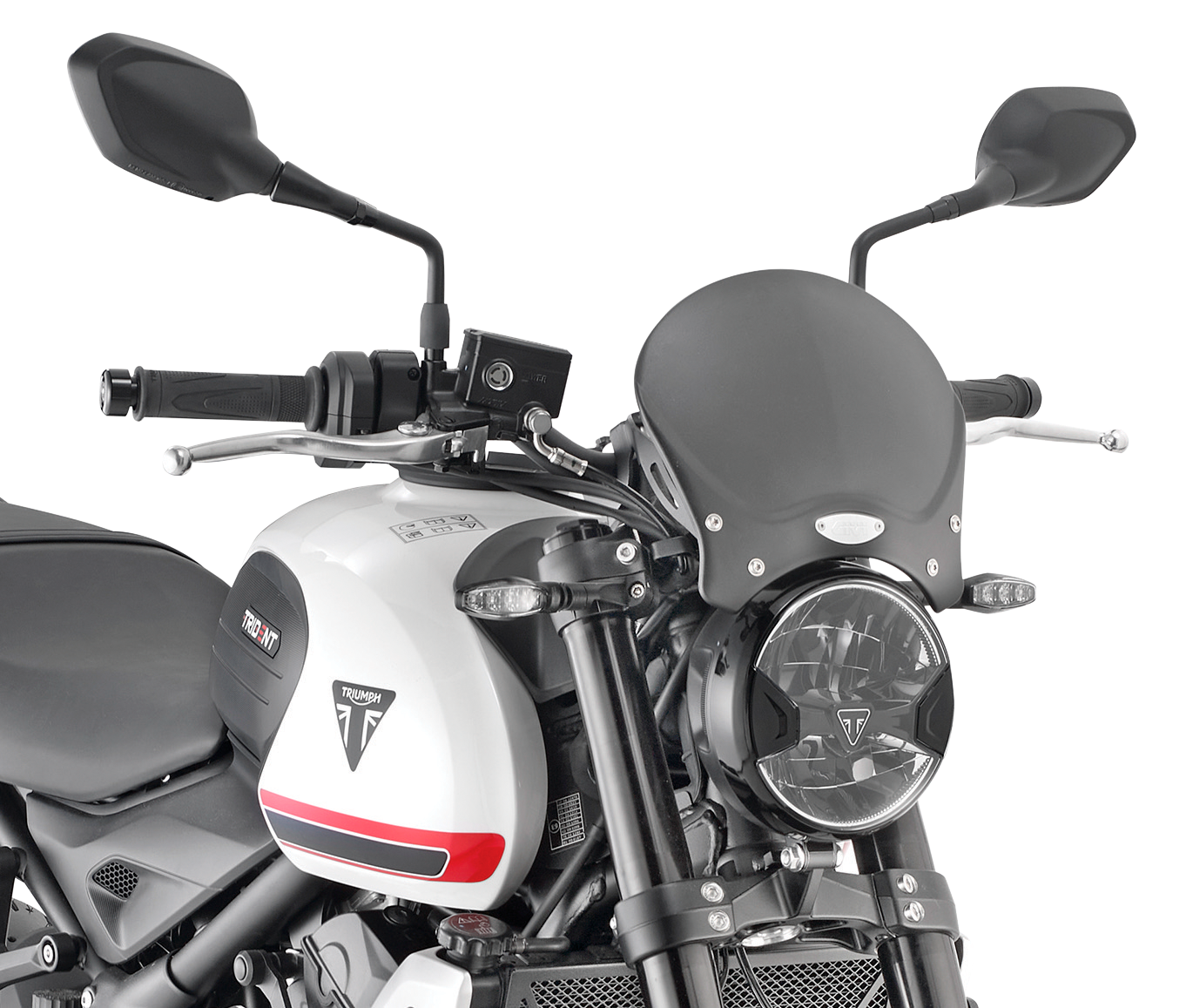 Sistema di fissaggio per cupolini windscreen-mounting-kit givi GIVI AL6419A