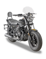 Attacco Specifico GIVI AL8202A montato con 140A su Moto Guzzi V9 Roamer (16)