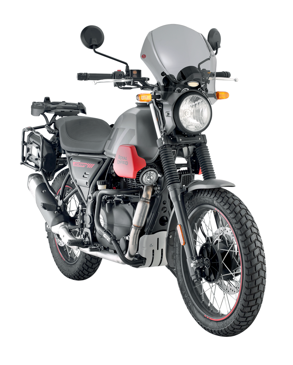 Sistema di fissaggio per cupolini windscreen-mounting-kit GIVI AL9055A