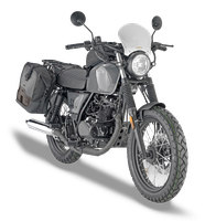 Attacco Specifico GIVI AL9610A montato con 100AL su Brixton Cromwell 125 (22)