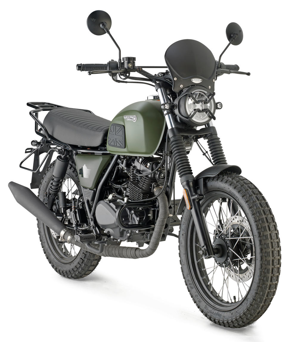 Attacco Specifico GIVI AL9610A montato con 100ALB su Brixton Felsberg 125 (23)