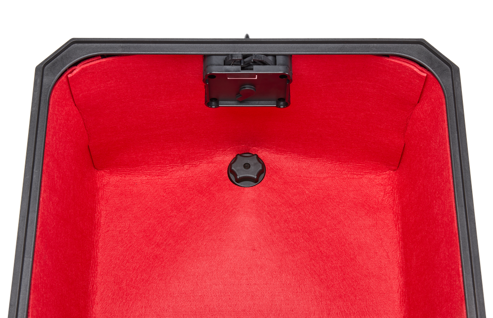 ALPINA top-case Monolock system in alluminio
