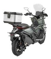 ALPINA top-case Monolock system in alluminio