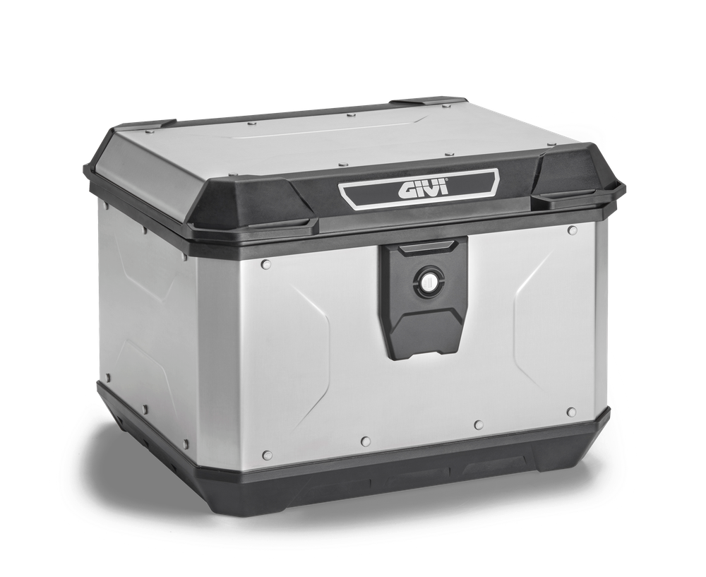 ALPINA top-case Monolock system in alluminio