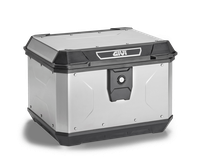 ALPINA top-case Monolock system in alluminio