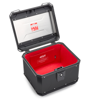 ALP44B2 top-case ALPINA black line aperto
