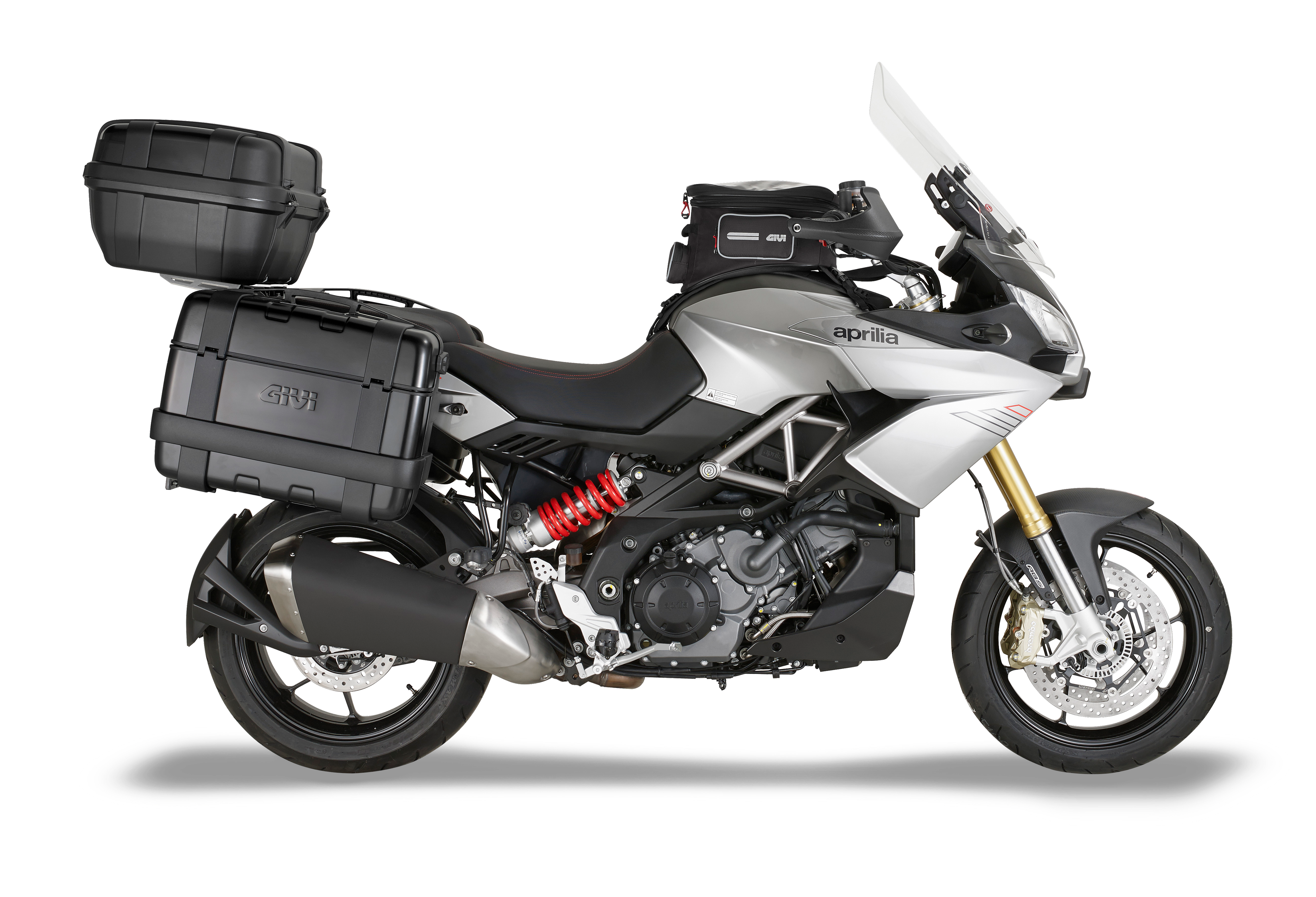 Allestimento GIVI su Aprilia Caponord 1200 (13) lato