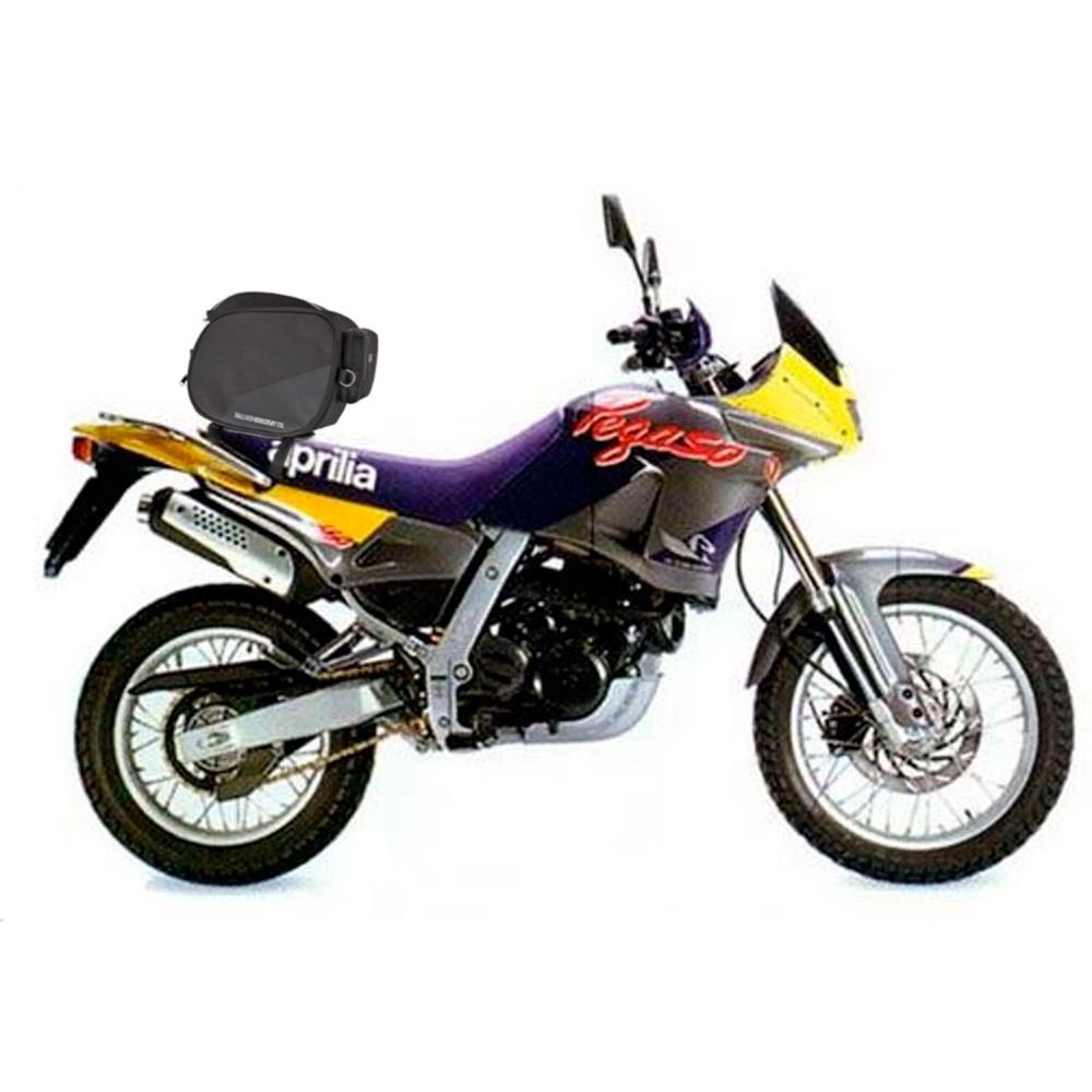 Allestimento GIVI su Aprilia Pegaso 650 Cube (97) lato