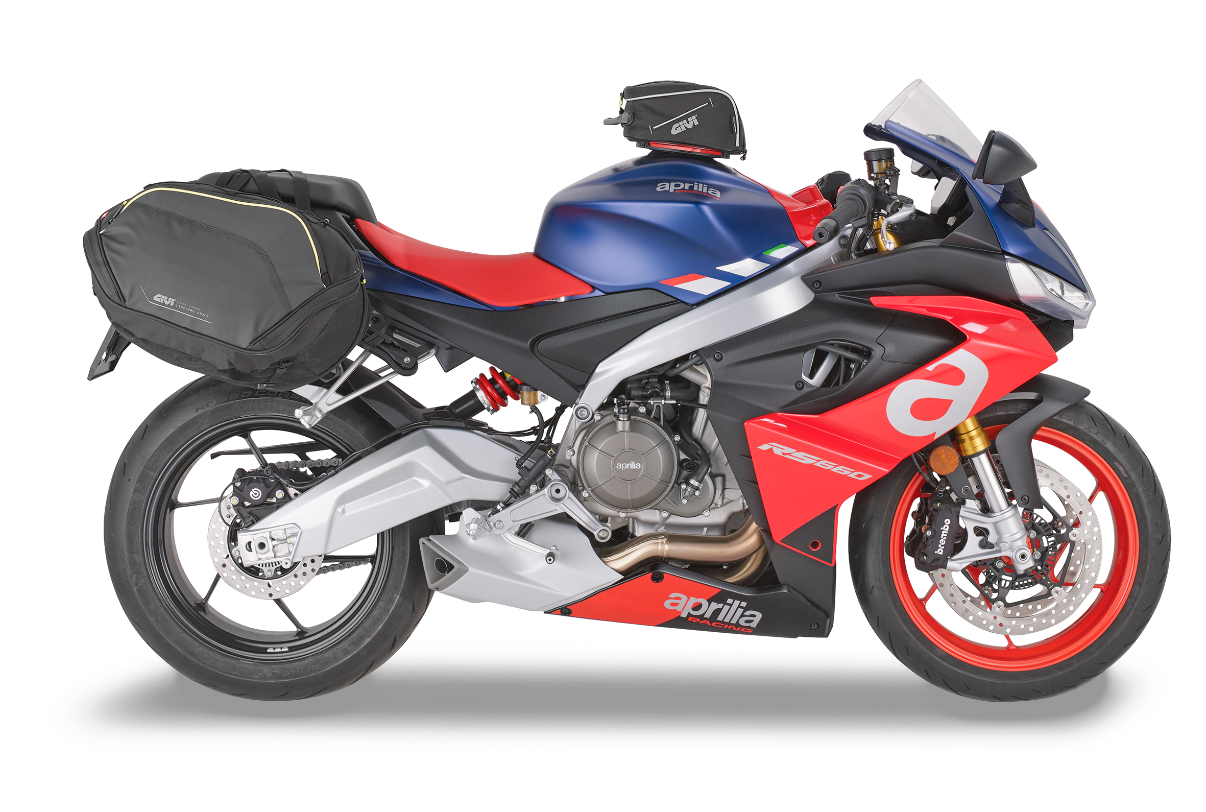 Allestimento GIVI su Aprilia RS 660 (21) lato