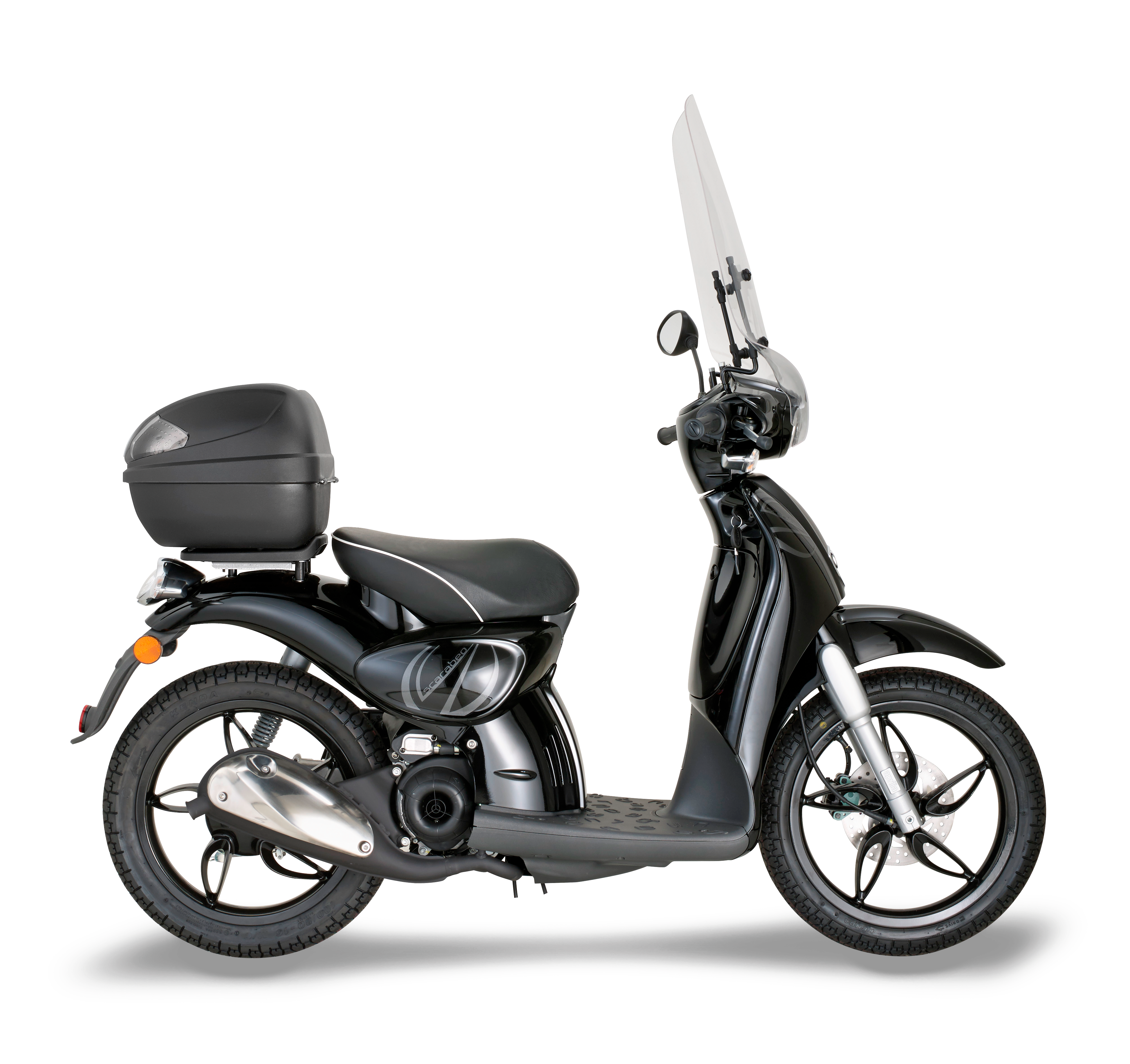 Allestimento GIVI su Aprilia Scarabeo 50 (14) lato