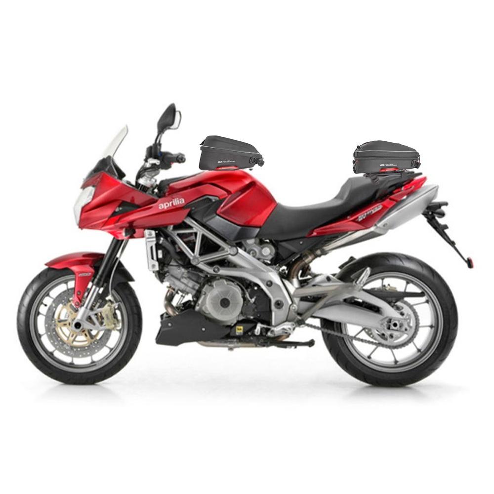 Allestimento GIVI su Aprilia Shiver GT 750 (07) lato