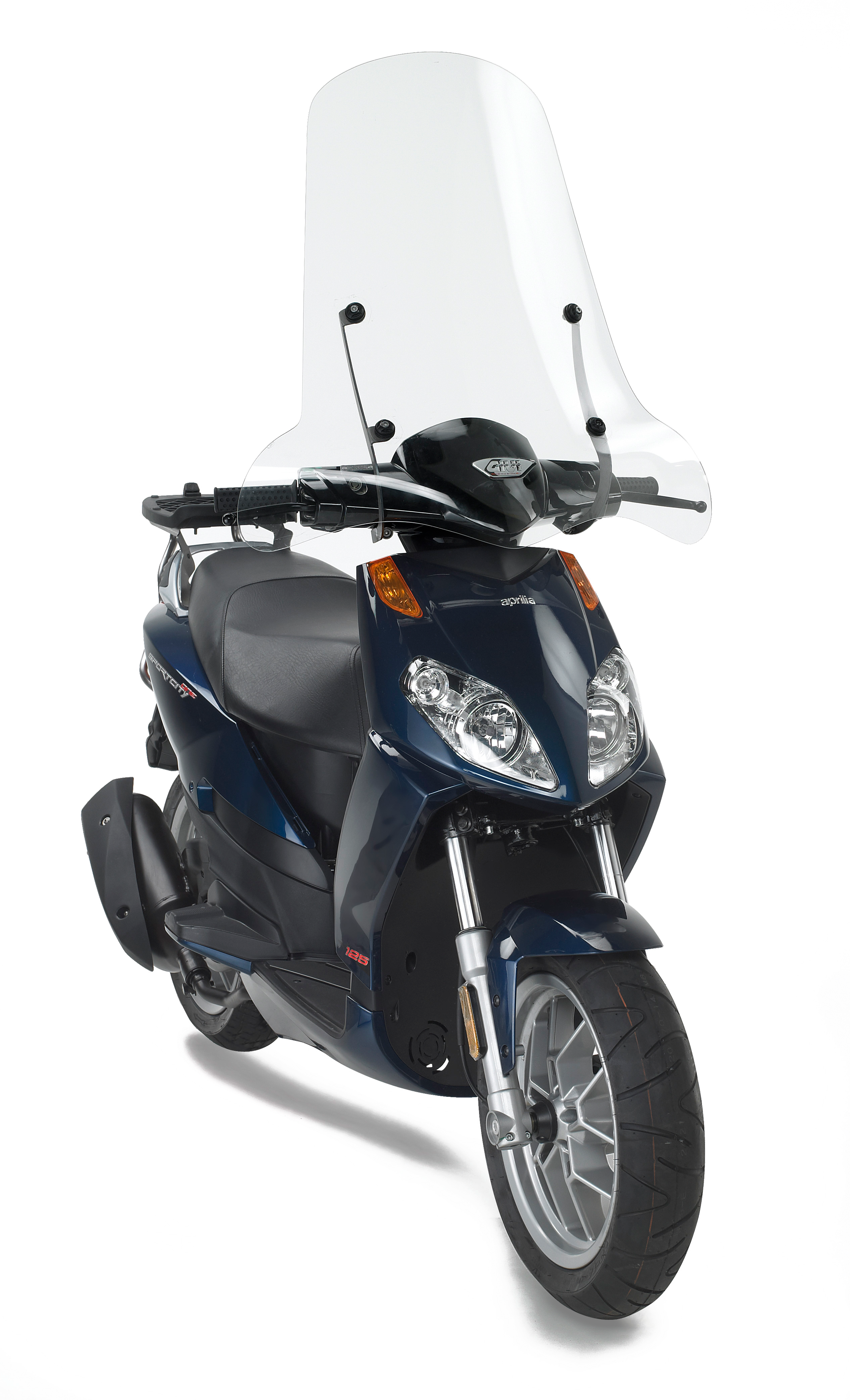 Allestimento GIVI su Aprilia Sportcity one 50 (08) lato