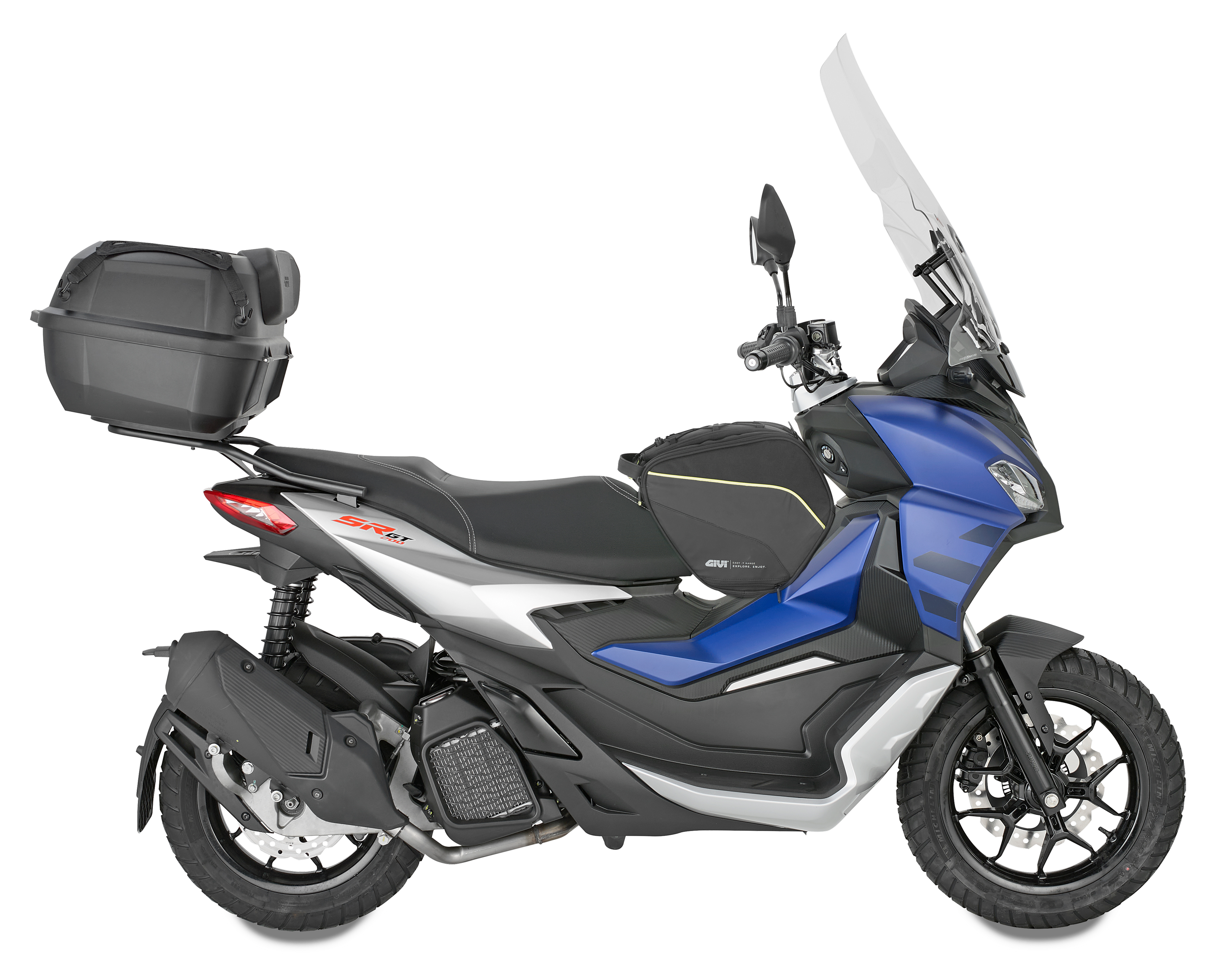 Allestimento GIVI su Aprilia SR GT 200 (22) lato