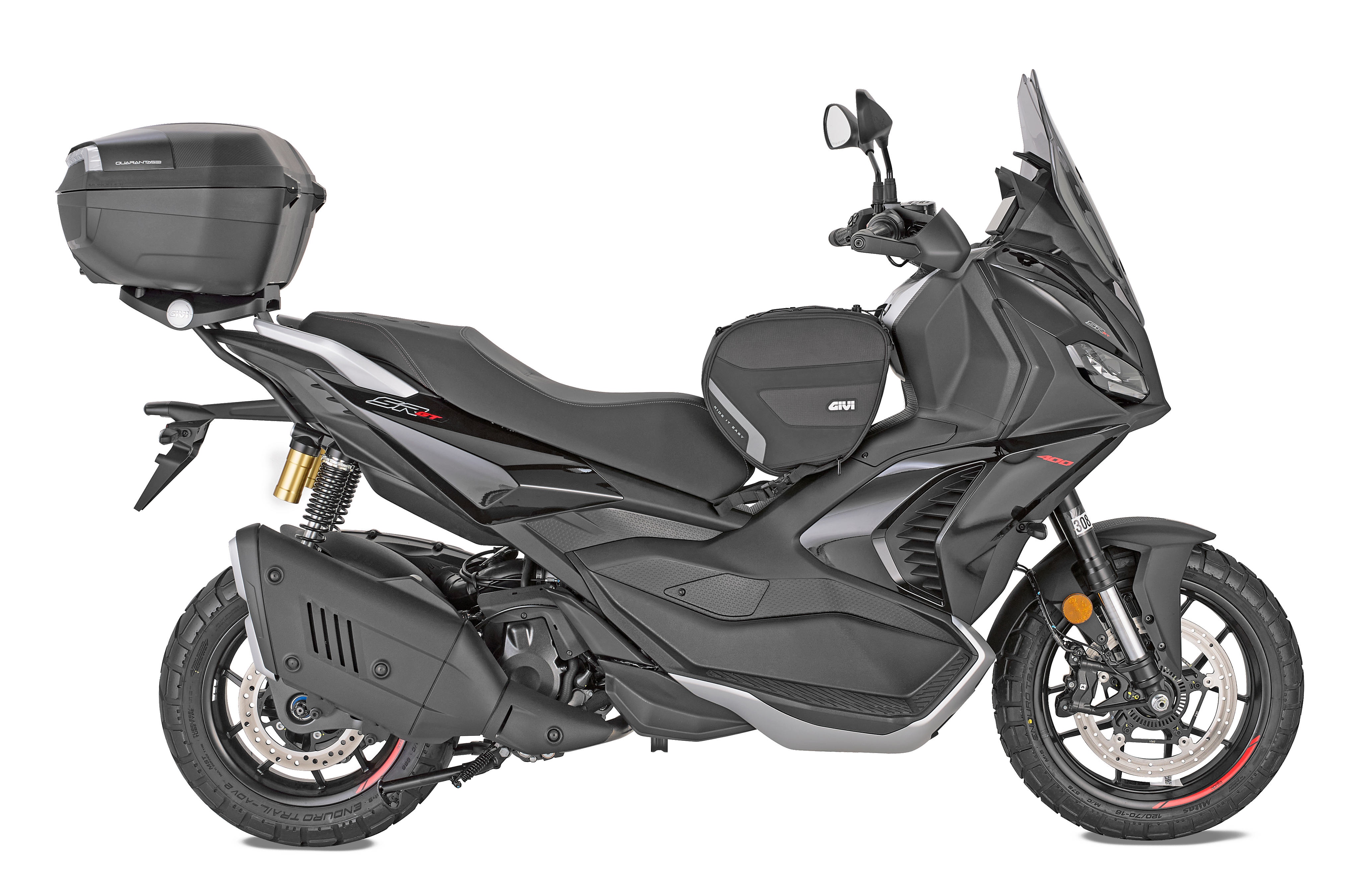 APRILIA SR GT 400 (26) allestita con E46NT