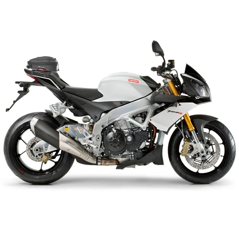 Allestimento GIVI su Aprilia Tuono V4 R (11) lato