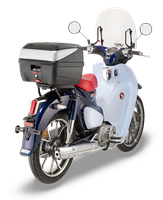 Bauletto GIVI B32N montato con SR1168 su Honda Super Cub C125 (18)