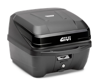 B32NB Monolock top case, 32 litri, con inserto superiore nero lucido