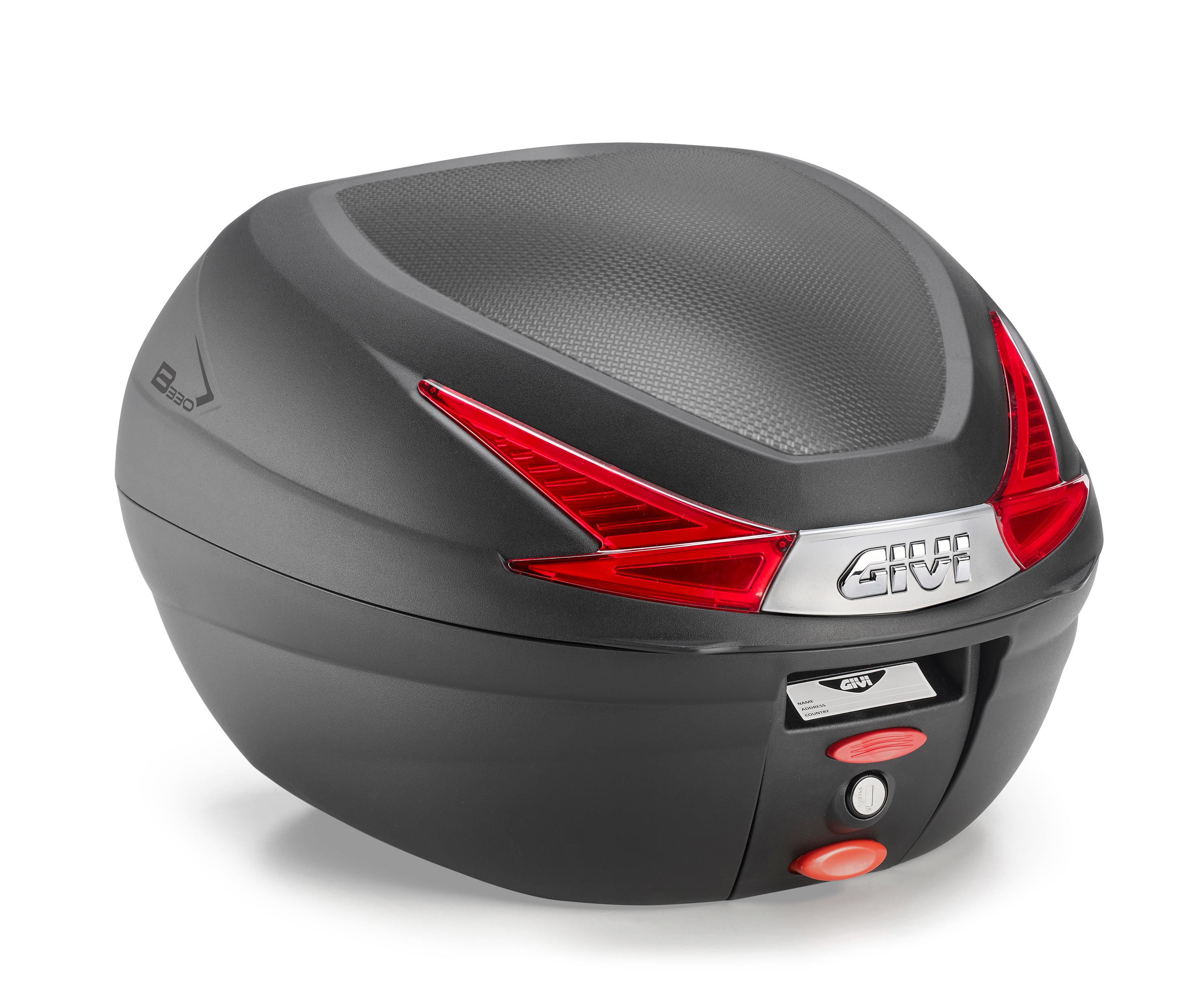 B330N - Hard Bags Monolock® System B330N