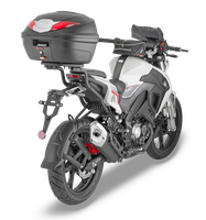 Bauletto GIVI B360N montato con 9103FZ su Keeway RKF 125 (18)