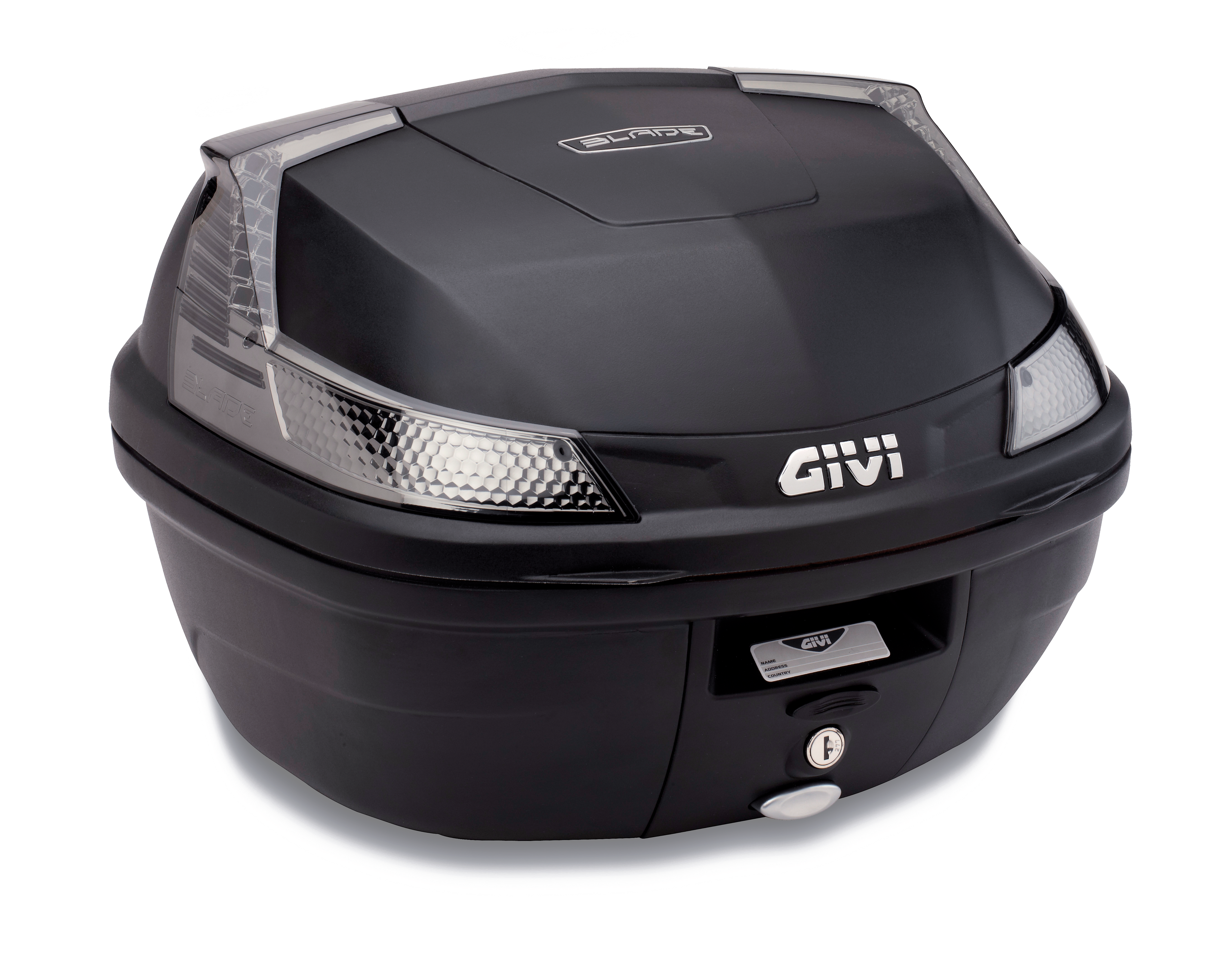 B37 TECH - Hard Bags Monolock® System B37 TECH