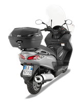 Bauletto GIVI B37 montato con SR3106 su Suzuki Burgman 200 ABS (14)