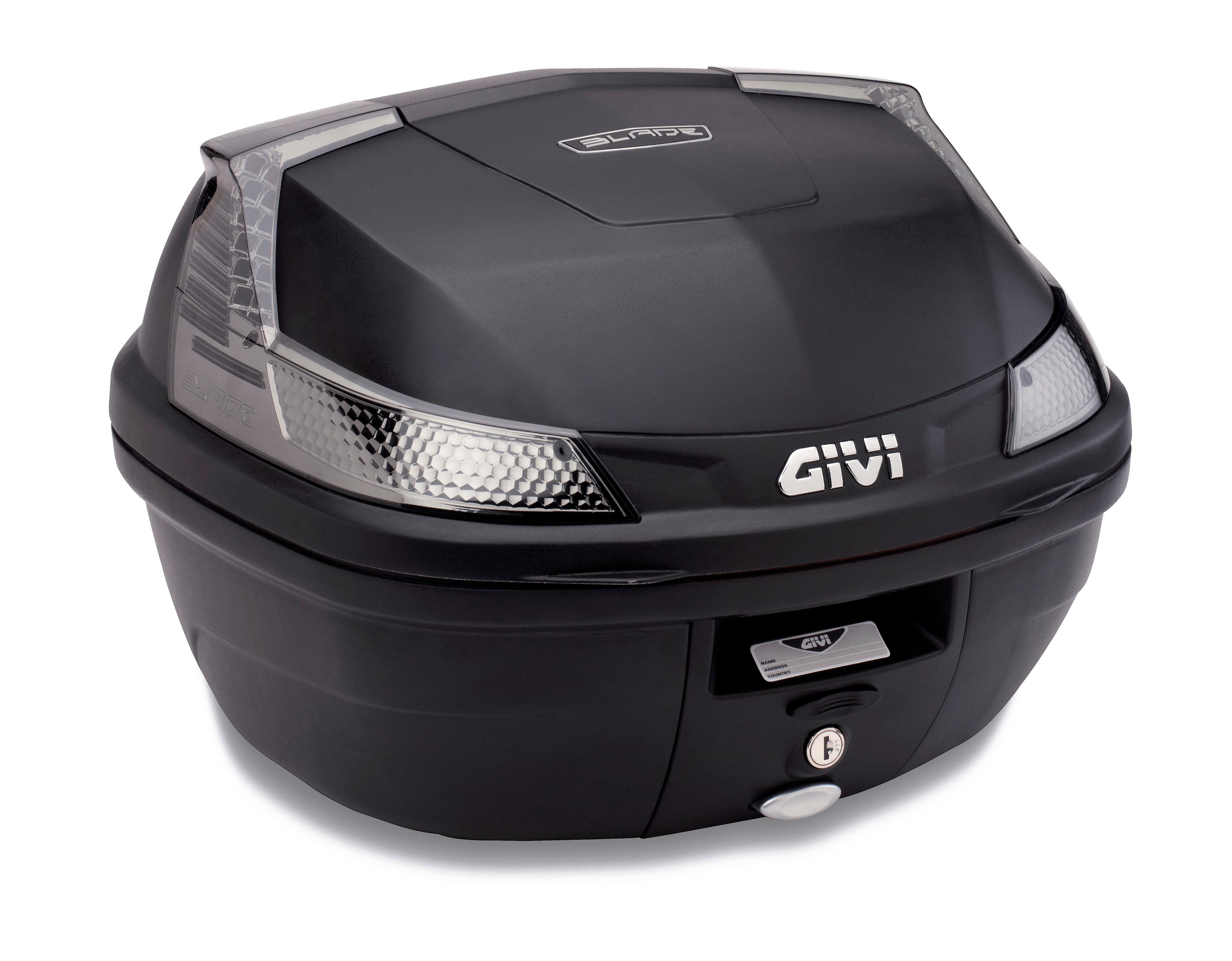 B37NT - Hard Bags Monolock® System B37NT