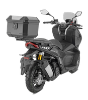 B38N top-case Monolock BERNINA montato su Kymco dink x 125 (25)
