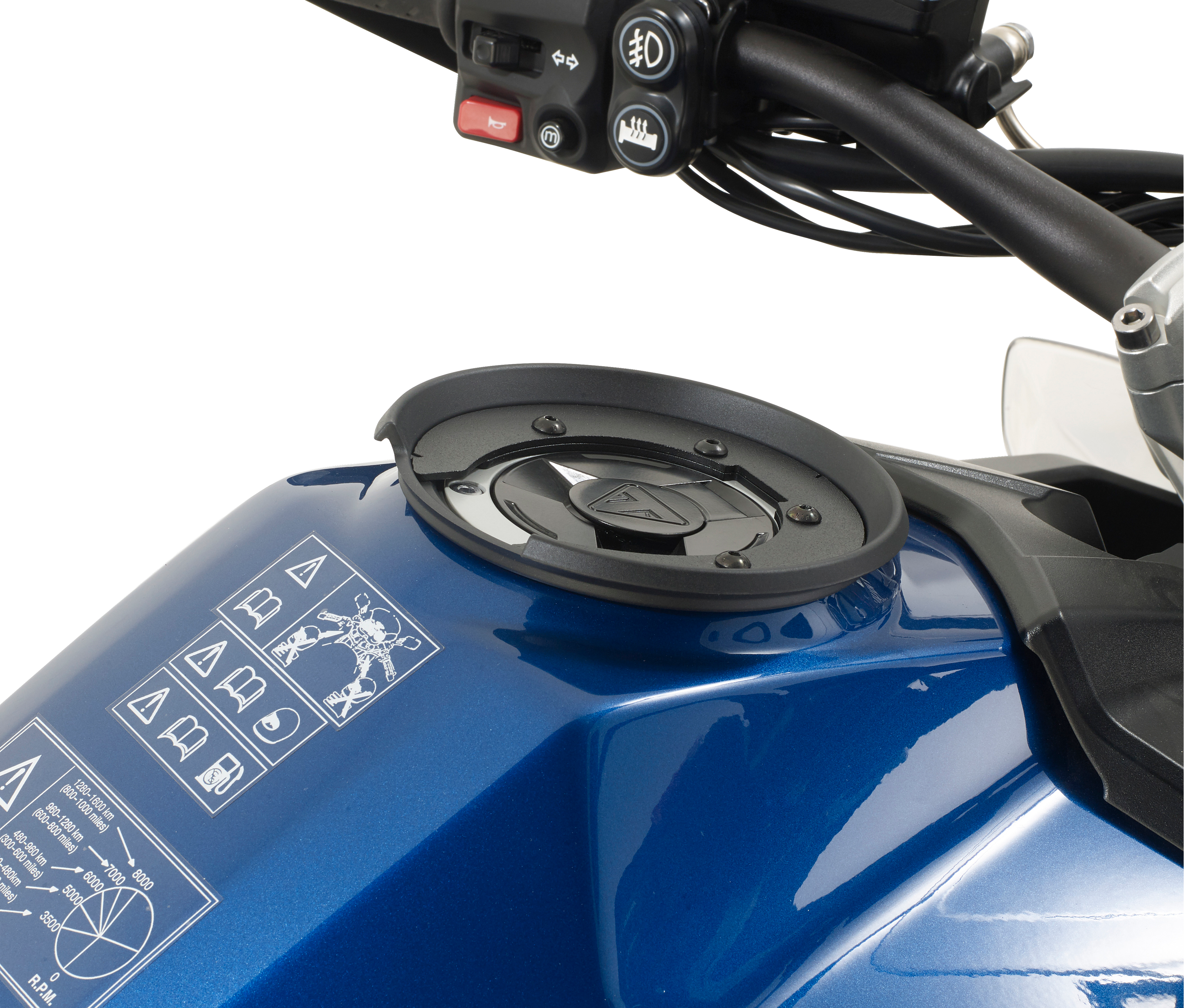 Flangia GIVI BF02 montata su Triumph Tiger Explorer 1200 (16)