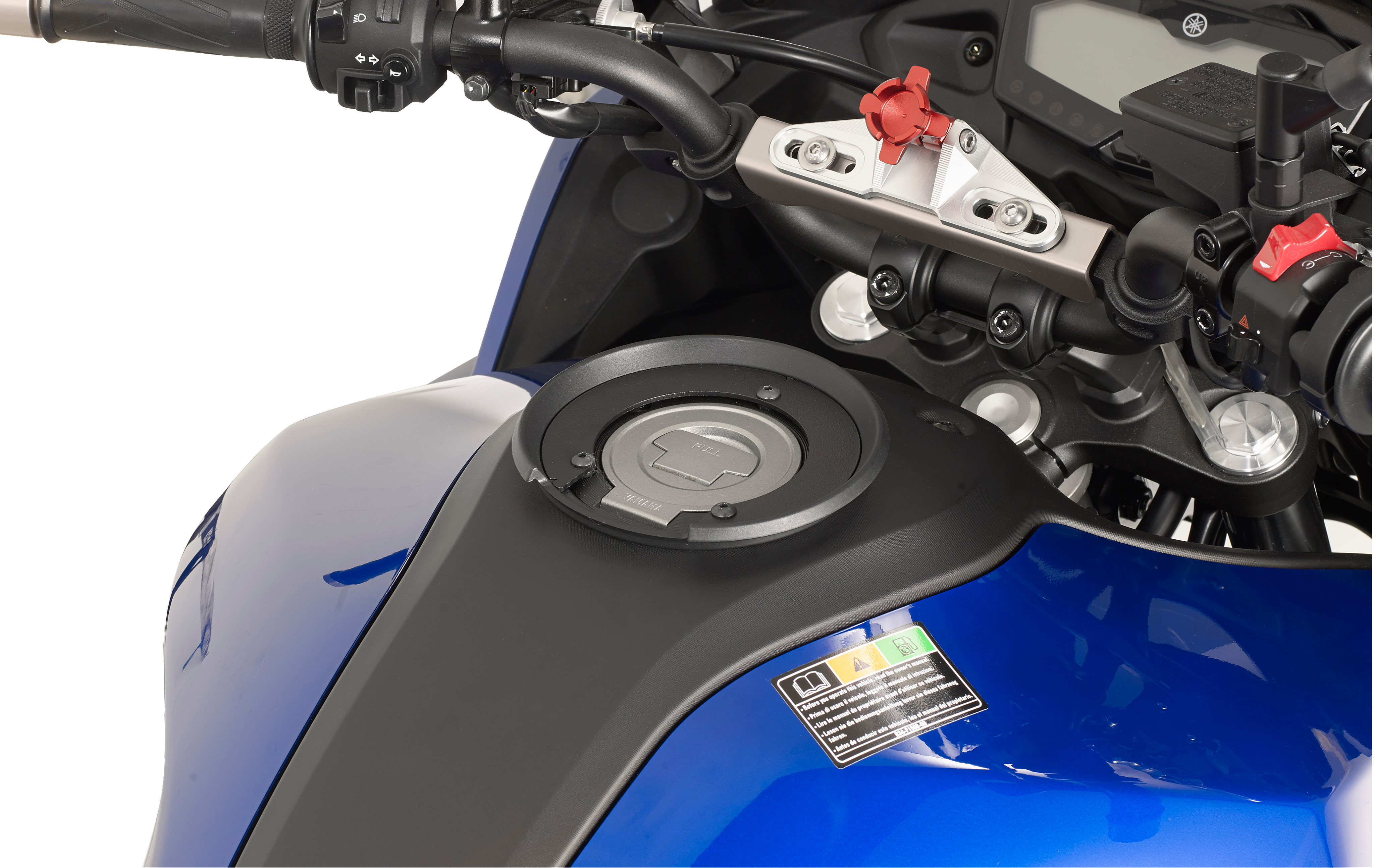 Flangia GIVI BF05 montata su Yamaha MT-07 Tracer (16)