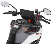 Flangia flange flange mounted-on givi GIVI BF100 montato su KTM 990 Duke (24)