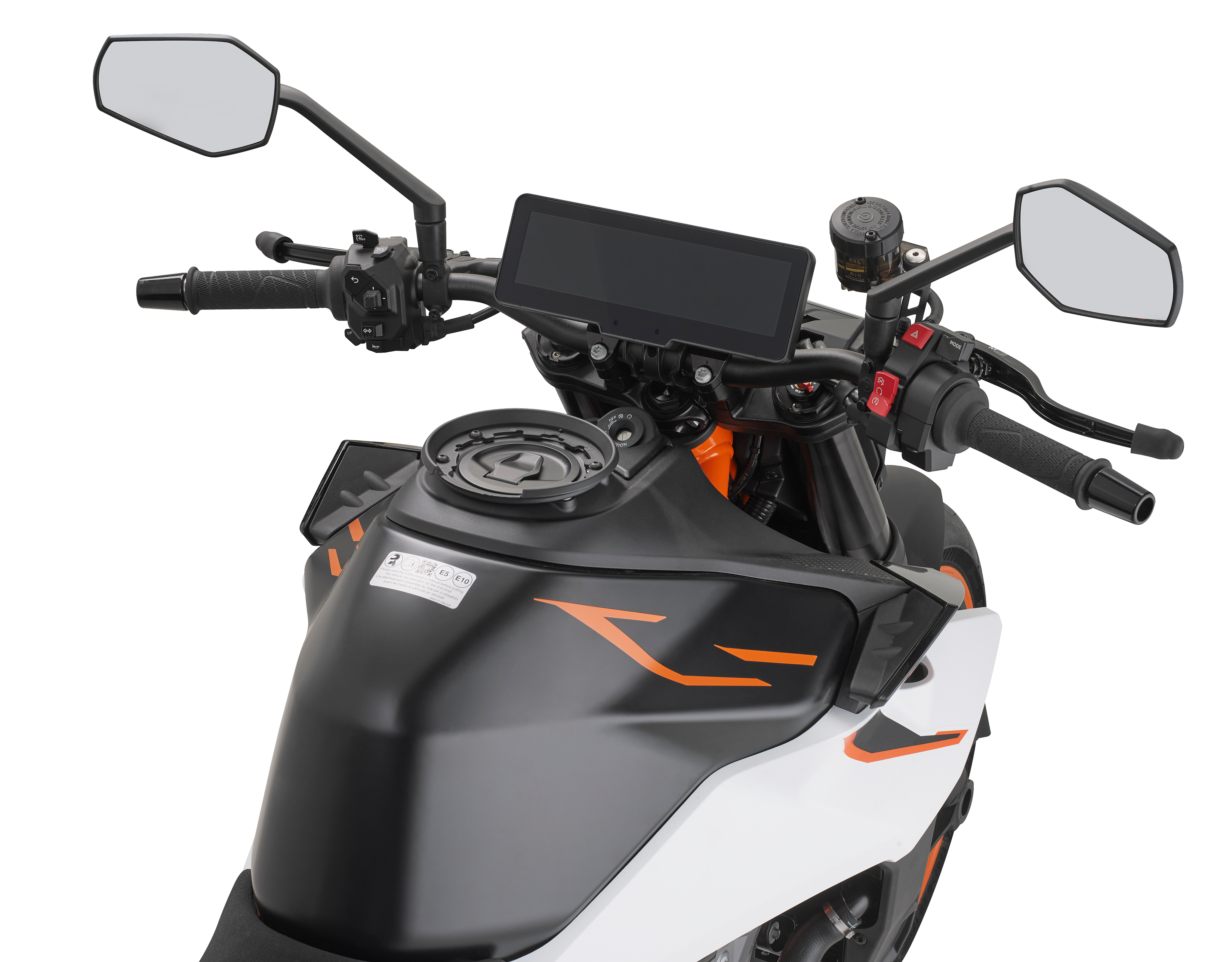 BF100 flangia per borsa da serbatoio tanklock specifica per KTM 990 Duke (24)