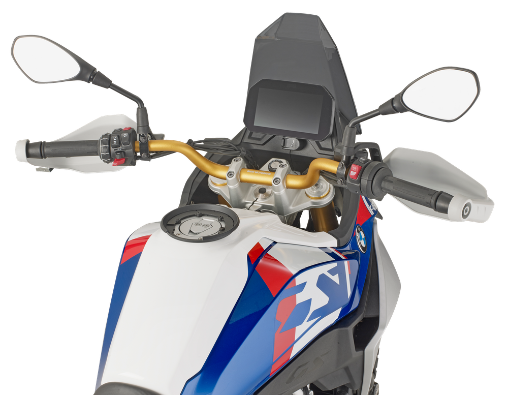 BF102 flangia per borsa da serbatoio tanklock specifica per BMW F 450 GS (26)