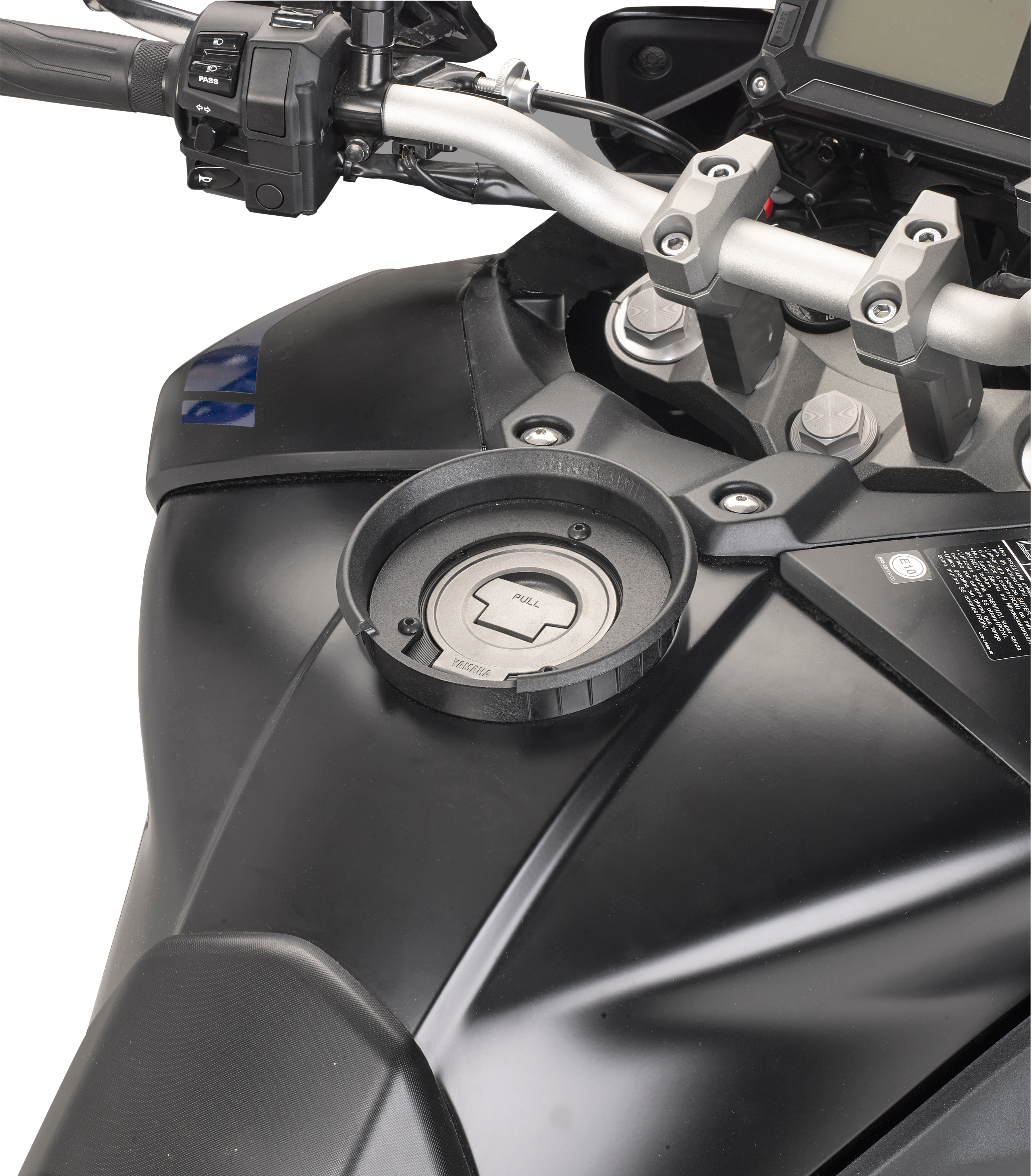 Flangia GIVI BF23 montata su Yamaha Tracer 900 (18)