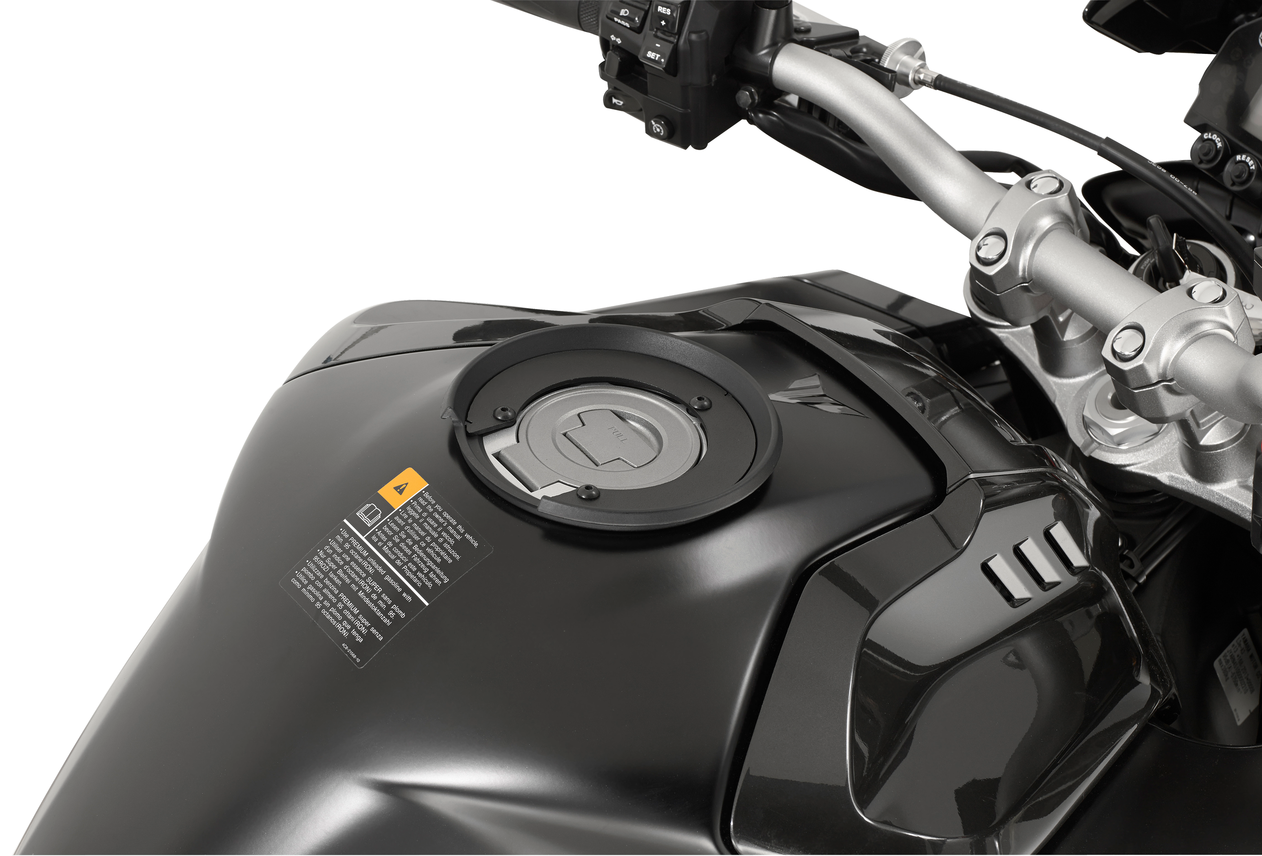 Flangia GIVI BF27 montata su Yamaha MT-10 (16)