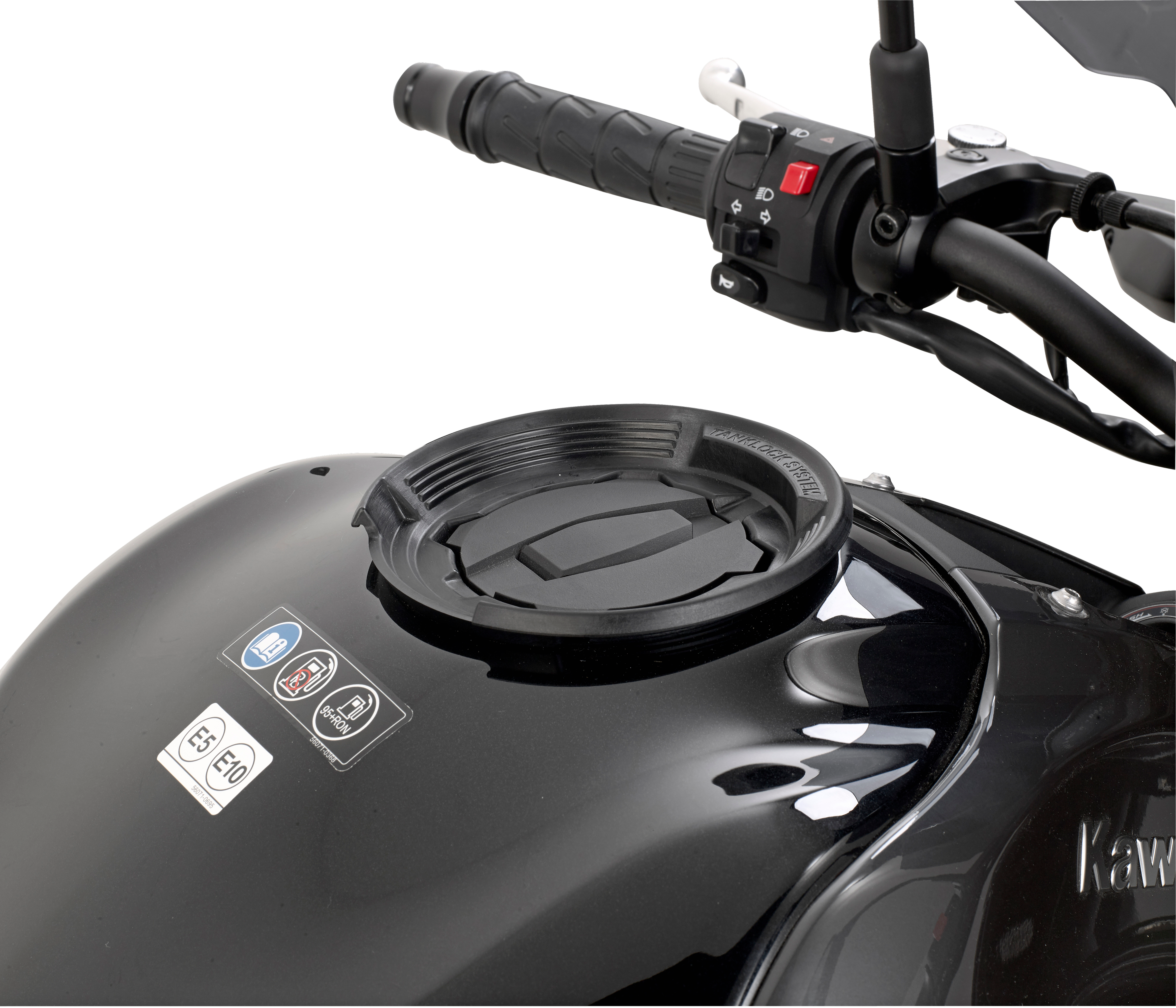 Flangia GIVI BF29 montata su Kawasaki Z 900 (17)