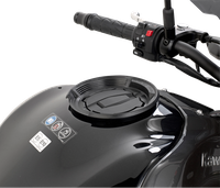 Flangia GIVI BF29 montata su Kawasaki Z 900 (17)
